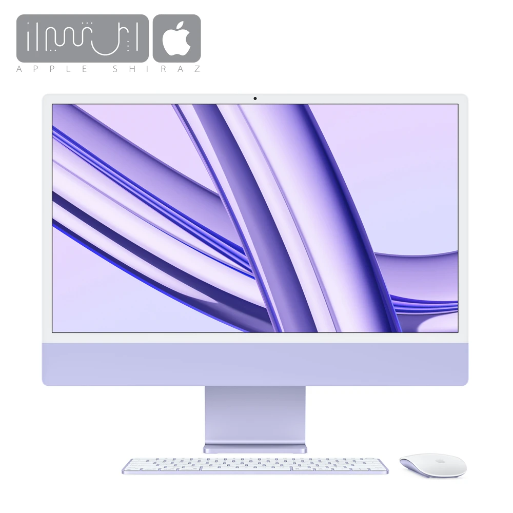آیمک 24 اینچ 2023 4.5K Retina مدل 10 core حافظه 512 گیگابایت