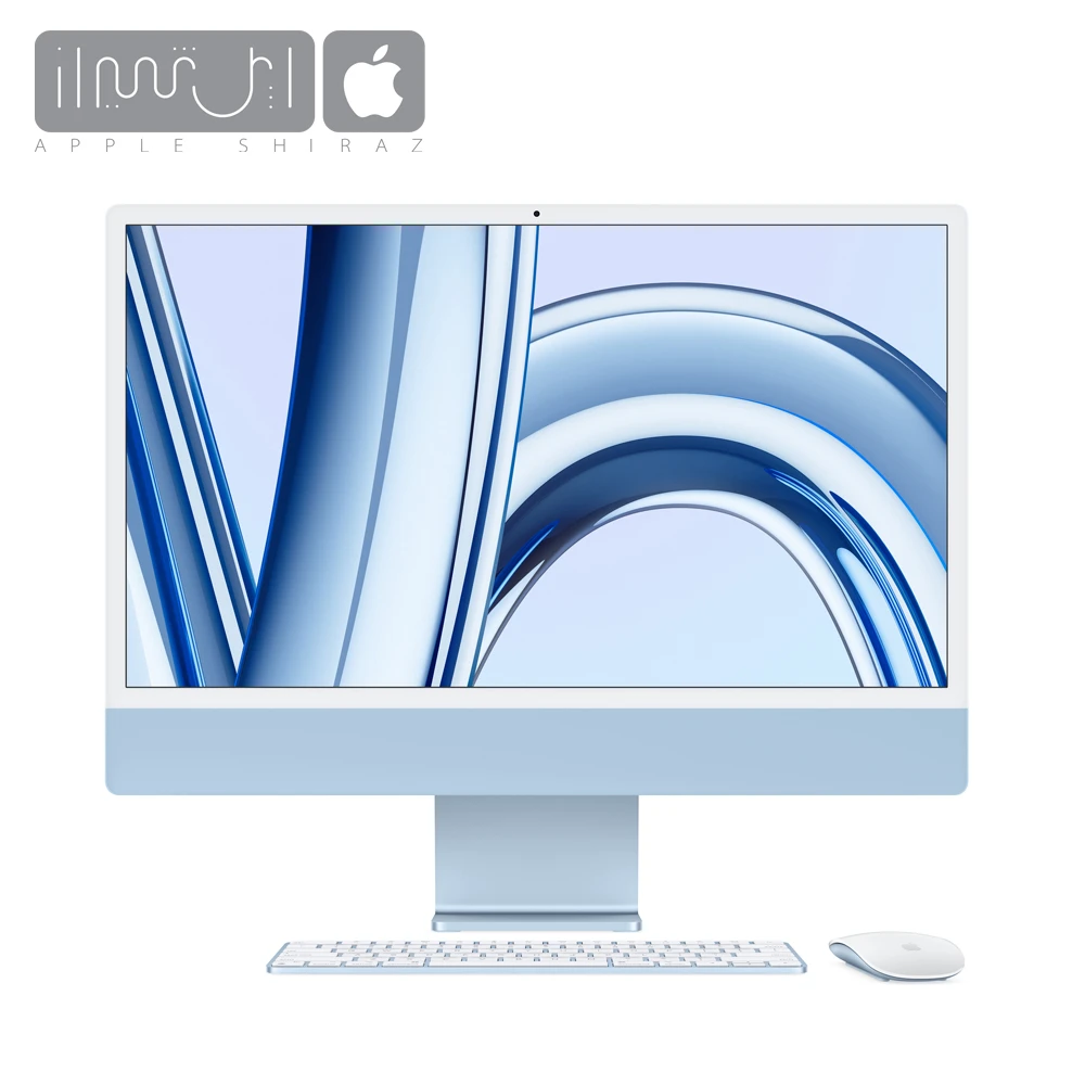 آیمک 24 اینچ 2023 4.5K Retina مدل 8 core حافظه 256 گیگابایت