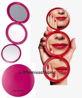 آینه آرایشی جیبی بزرگنمایی 3 در 1 اوریفلیم