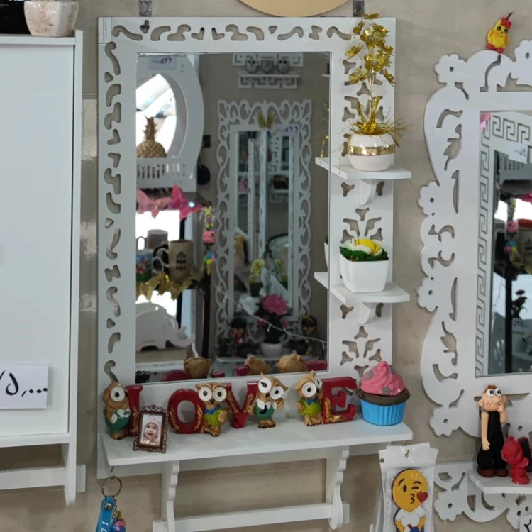 آینه شلف سرویس بهداشتی و حمام ضدآب