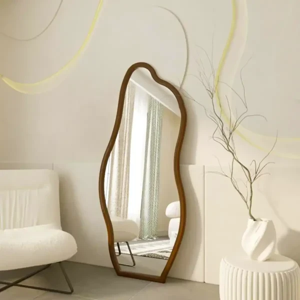آینه قدی دفرمه رزا