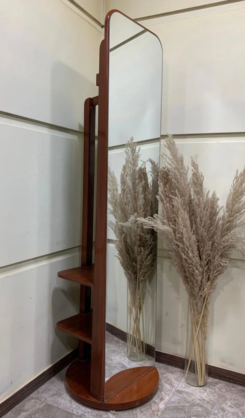 آینه قدی رگال دار چرخشی