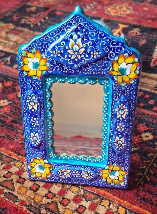 آینه میناکاری سایز۲