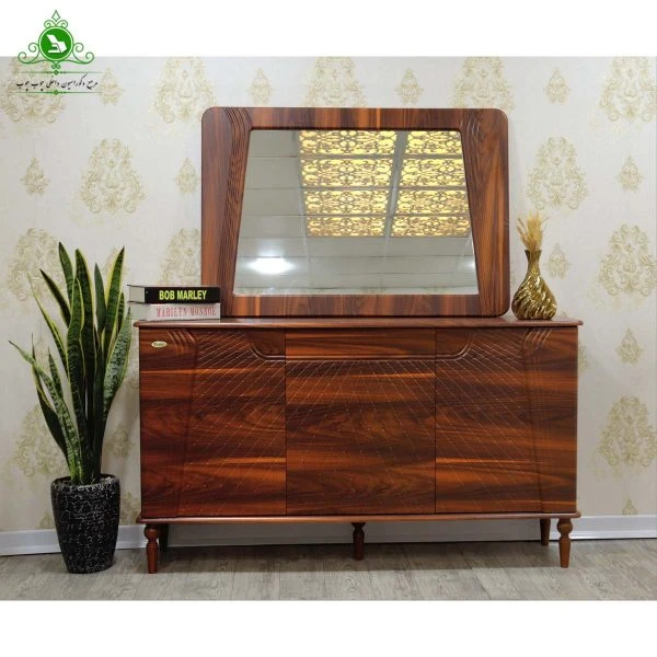 آینه و کنسول MDF وکیوم مدل 603