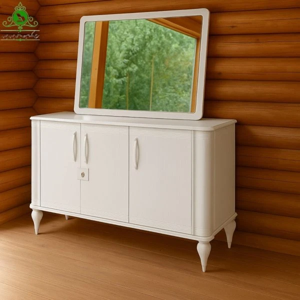 آینه و کنسول MDF وکیوم مدل کارینا