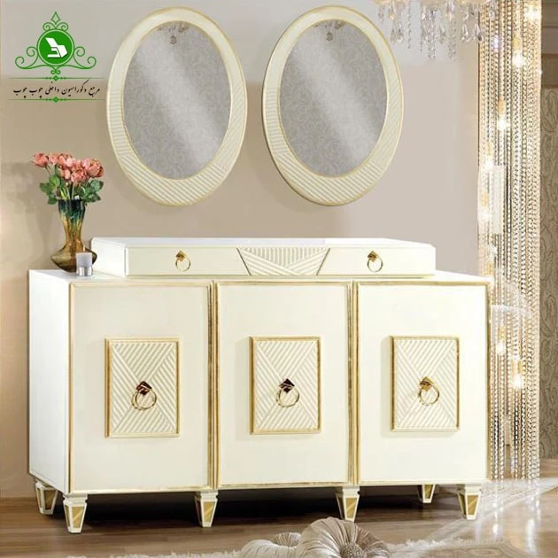 آینه و کنسول مدل آترین