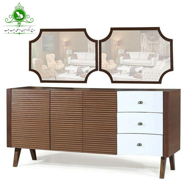 آینه و کنسول مدل آرامیس