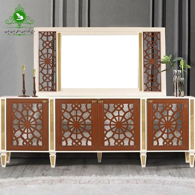 آینه و کنسول مدل میرال