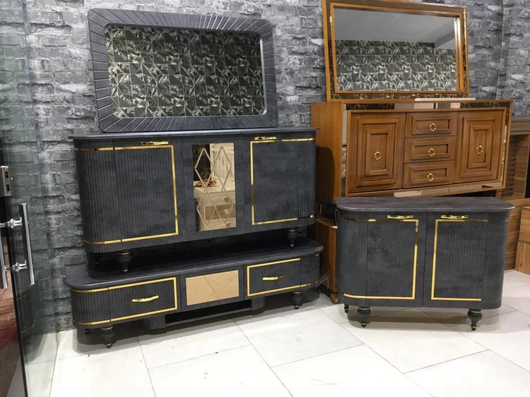 آینه و کنسول ، میز تلوزیون و جاکفشی ام دی اف