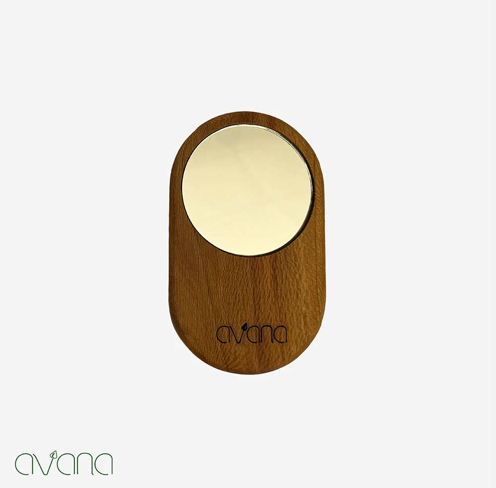 آینه چوبی