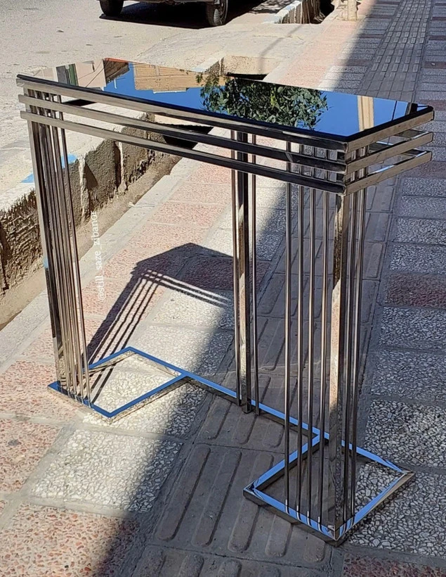 آینه کنسول استیل وارداتی۳۰۴
