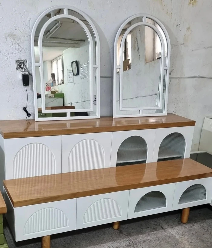 آینه کنسول مدل پرشین گنبدی