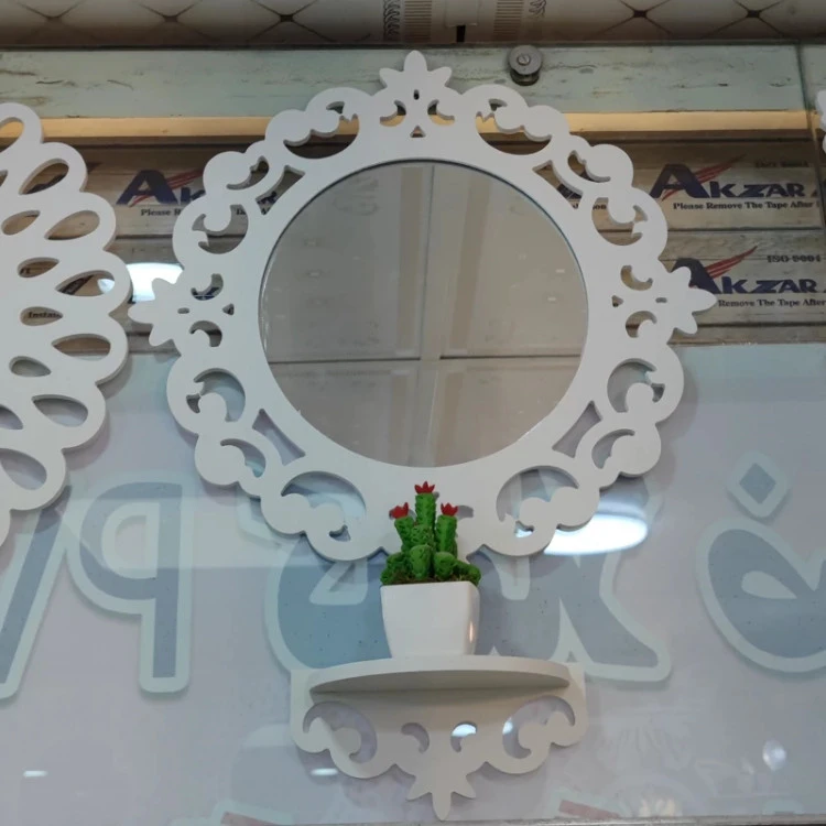 آینه کنسول نیلوفر مناسب حمام توالت ضدآب