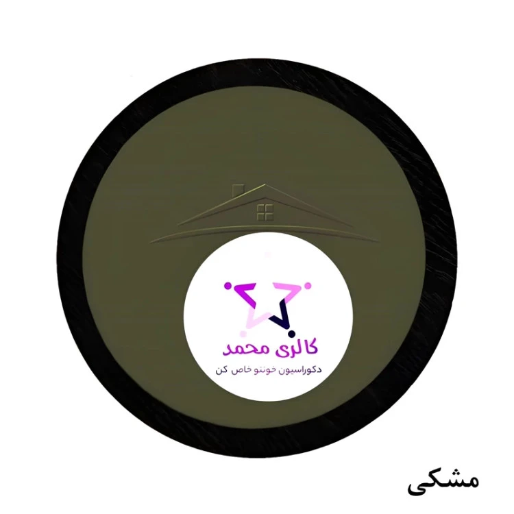 آینه گرد تکی سایز بزرگ 50 س