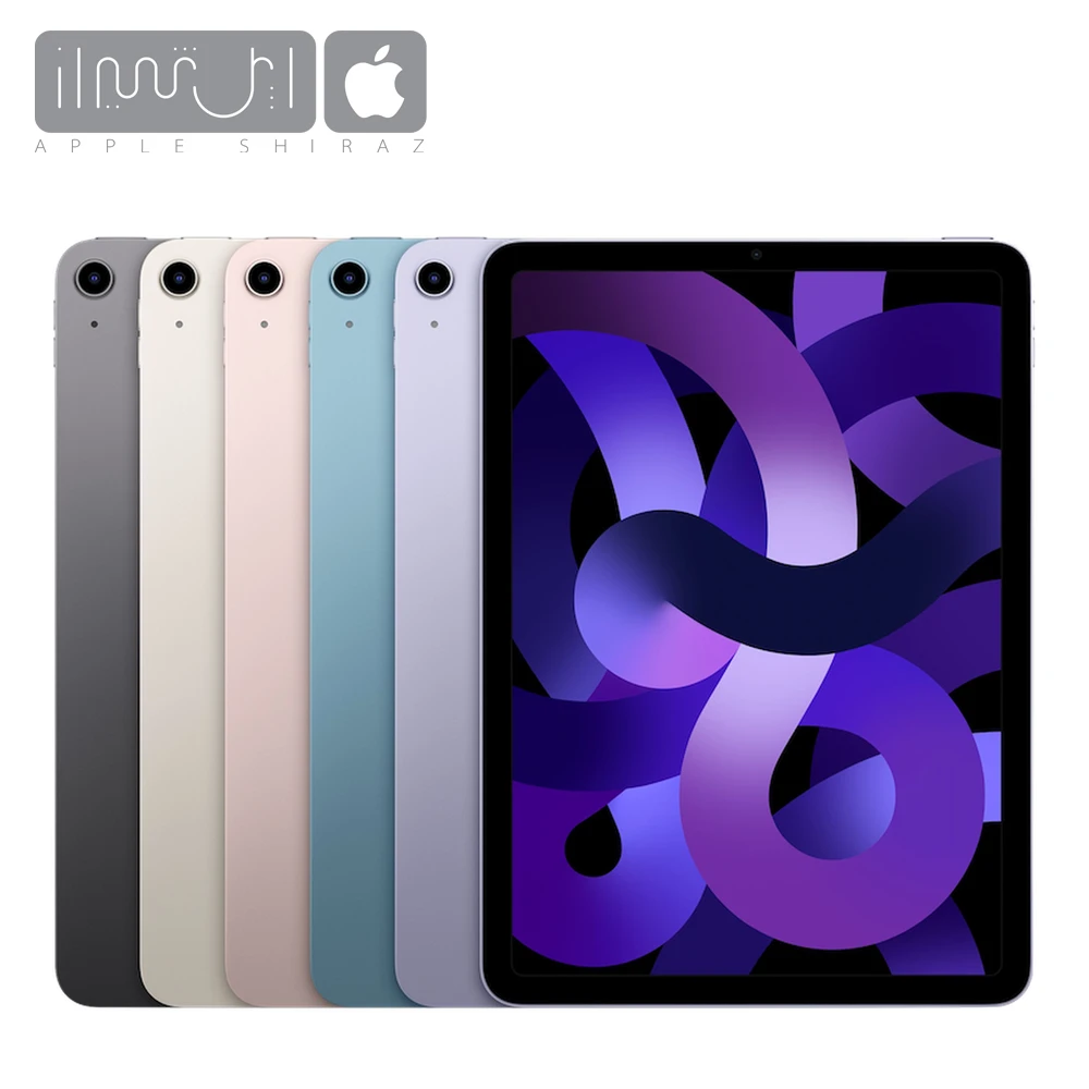 آیپد ایر نسل 5 مدل iPad Air 5 2022 10.9 inch wifi ظرفیت 256 گیگابایت