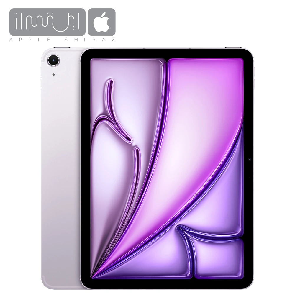 آیپد ایر ۱3 اینچ ۲۰۲۴ ظرفیت 1 ترابایت ipad air 2024 13 inch wifi