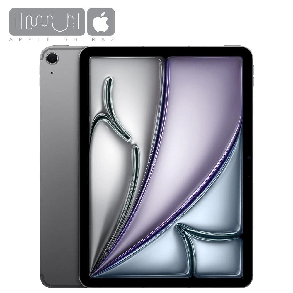 آیپد ایر ۱3 اینچ ۲۰۲۴ ظرفیت 512 گیگابایت ipad air 2024 13 inch wifi