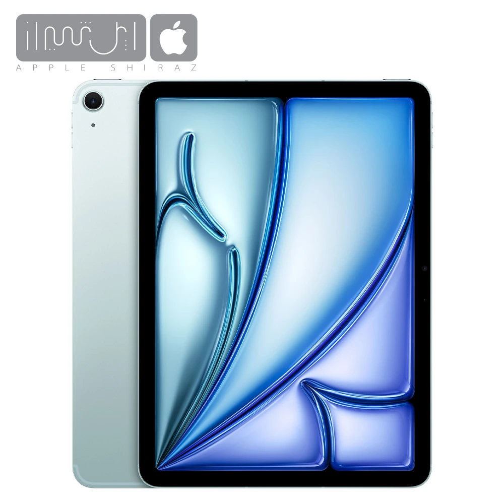 آیپد ایر ۱۱ اینچ ۲۰۲۴ ظرفیت ۱۲۸ گیگابایت ipad air 2024 11 inch wifi