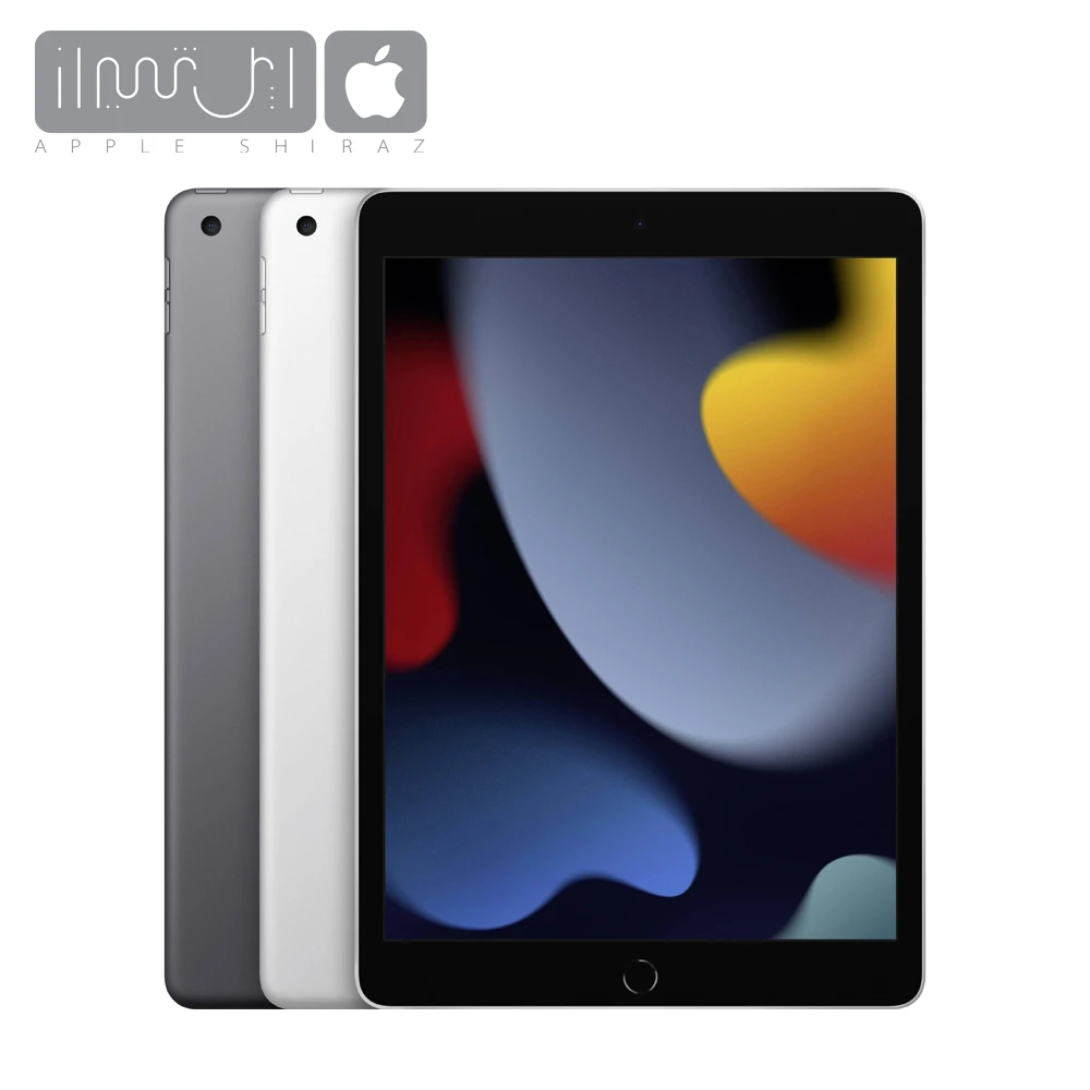 آیپد نسل 9 مدل iPad 9 2021 10.2 inch wifi ظرفیت 64 گیگابایت