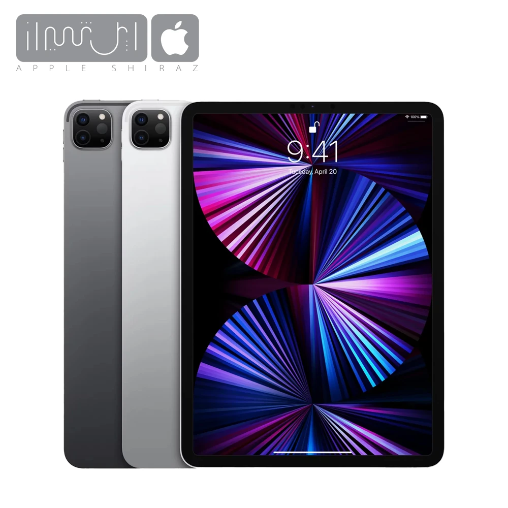 آیپد پرو M1 مدل iPad Pro 2021 11 inch wifi ظرفیت 512 گیگابایت