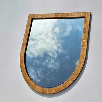 آیینه گنبدی چوبی