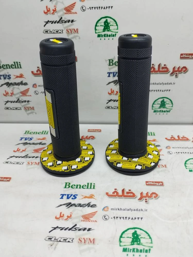 ابر لاستیک سر دسته اسپرت مدل نرم مشکی