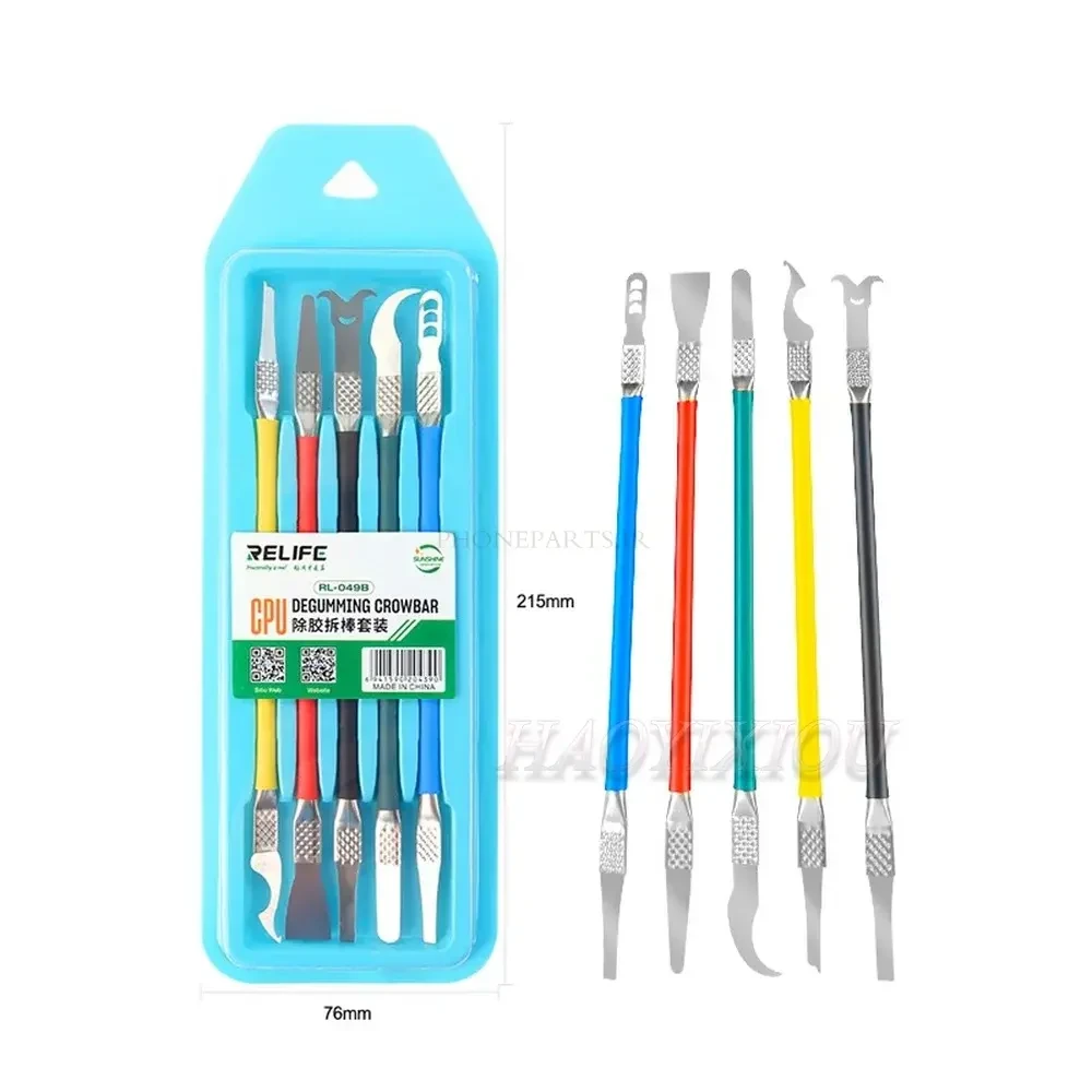 ابزار چند منظوره تمیز کردن چسب دور سی پی یو Relife مدل RL-049B