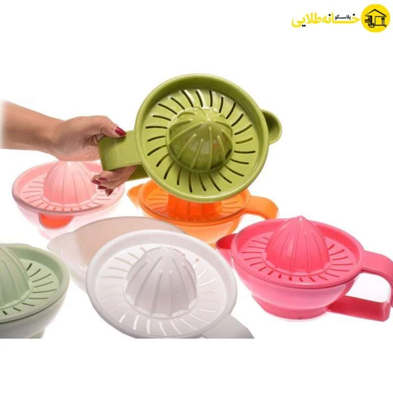 ابمیوه گیردستی پلاستیکی مدل علائدین