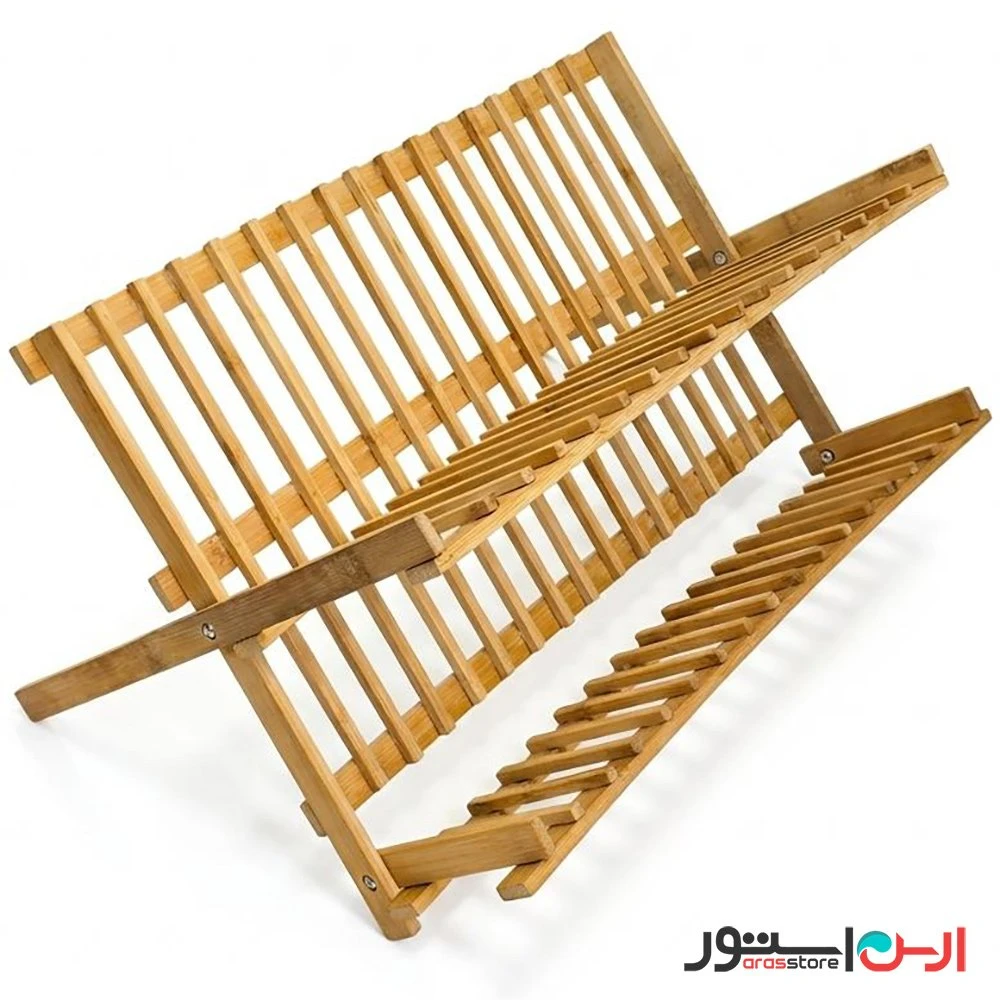 ابچکان چوبی بامبو رومیزی ۵۳ سانتی‌متر اصل وارداتی