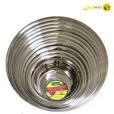 ابکش 11 پارچه استیل کف ستاره یونیک بدون دسته