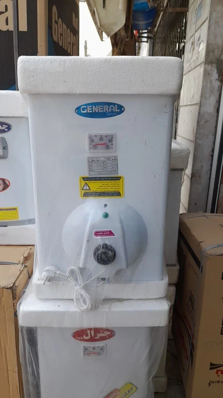 ابگرمکن برقی ۴۰ لیتری جنرال پاک