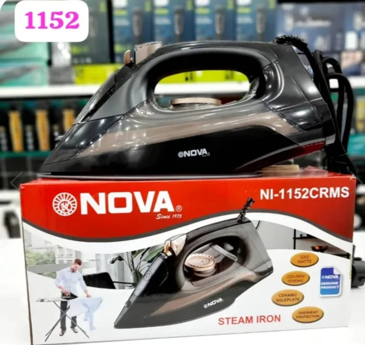 اتو بخار دستی نوا مدل NI-1152CRMS