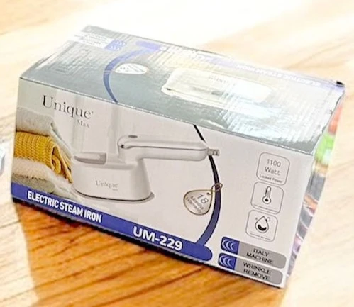 اتو بخار مسافرتی UM -229
