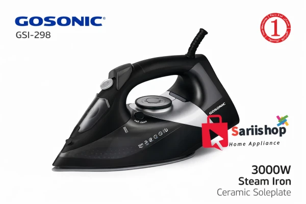 اتو بخار گوسونیک مدل GSI-298