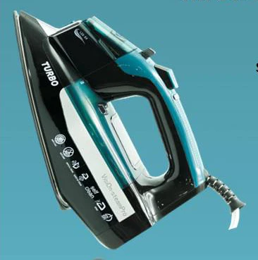 اتو دستی توربو ۲۴۰۰ وات مدل Ts-5515Hand iron 2400 W turbo model Visi On - Steam PRO