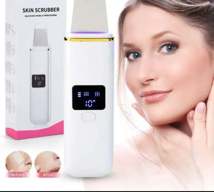 اتو صورت التراسونیک ( درما اف ) پاکسازی پوست مدل2024 Kalo Ultrasonic DermaF
