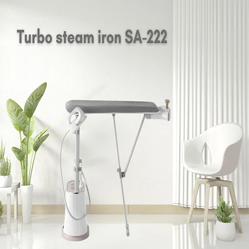 اتو مخزن دار ۲۱۰۰ وات توربو مدل 222-SATank iron (home desktop) 2100 watt turbo model 222-SA