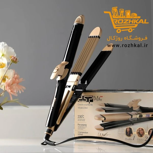 اتو مو 4 کاره دیجیتالی فوق حرفه ای دی اس پی 20861 حالت دهندگی متنوع
