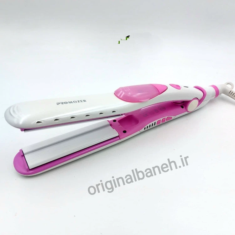 اتو مو بخار درمانی جلو گیر از ایجاد موخوره پروموزر مدل MZ-7039