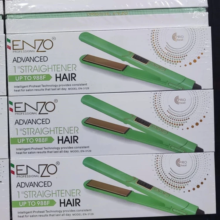 اتو مو حرفه ای کراتینه انزو مدل en-3129 enzo