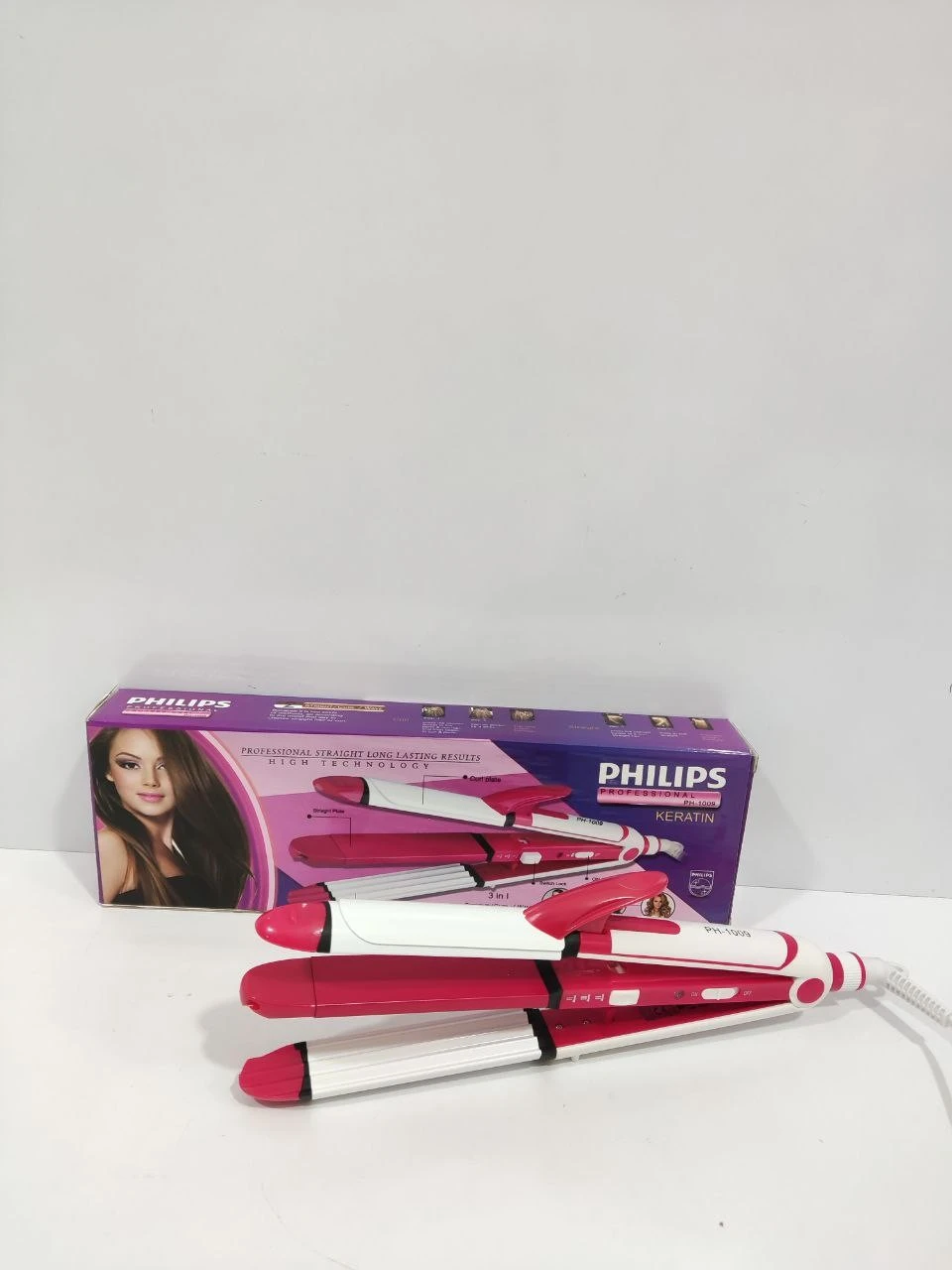 اتو مو سه کاره فیلیپس PH-1009PHILIPS PH-1009
