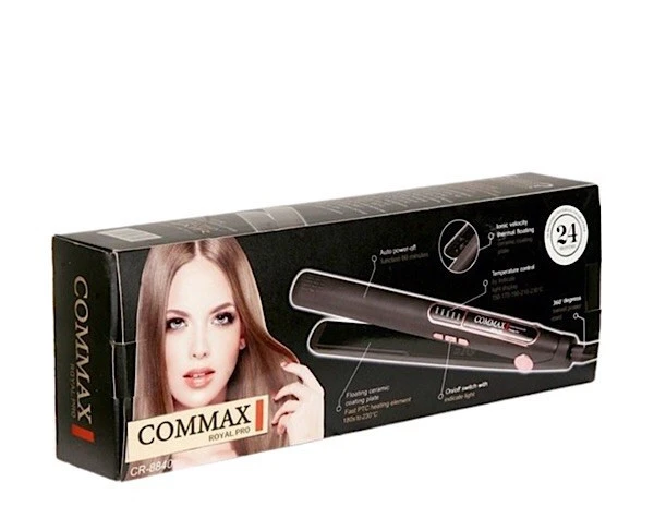 اتو مو فوق حرفه ای کوماکس COMMAX CR-8840