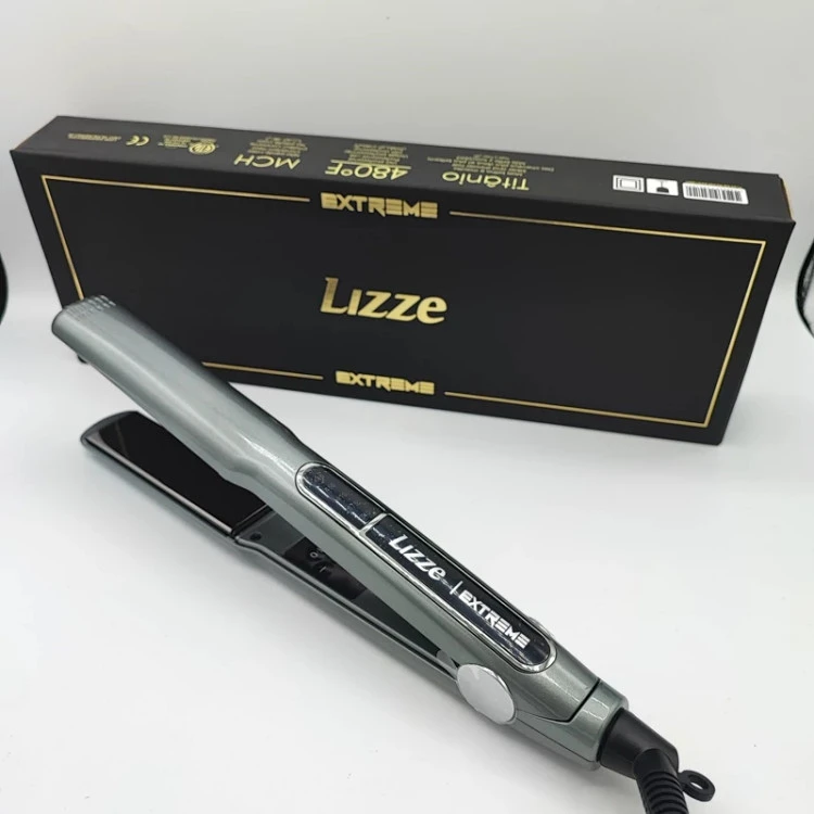 اتو مو لیز 10 آمپر Lizze مدل اکستریم صفحه تیتانیوم اورجینال جعبه مخملی