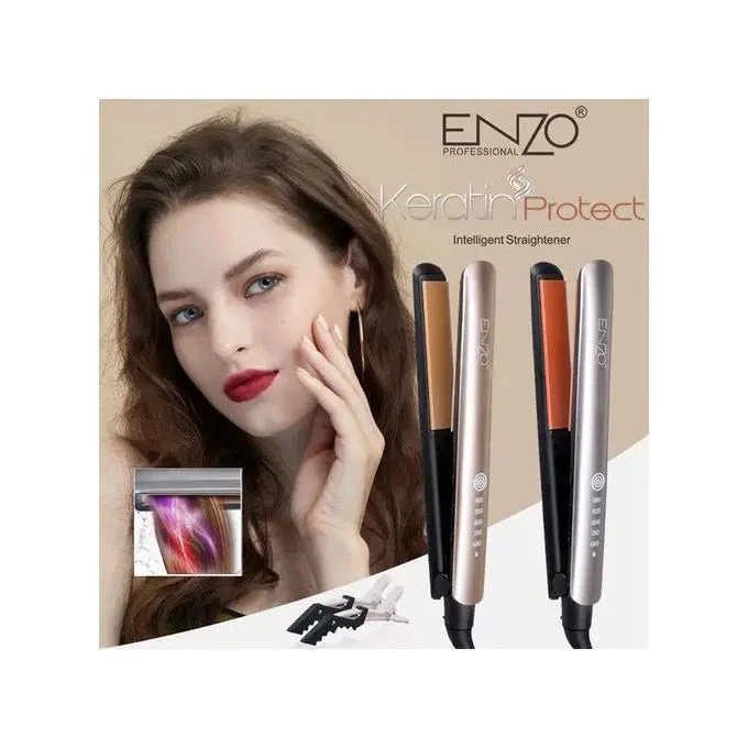 اتو مو کراتینه 980 درجه فارنهایت انزو مدل EN-3860