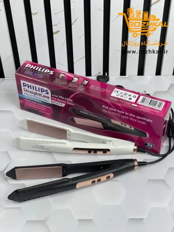 اتو مو کراتینه فیلیپس مدل PHILIPS PH-7105 کیفیت بی نظیر