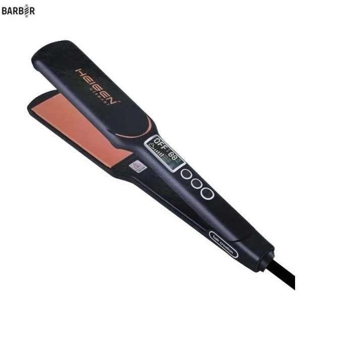 اتو موی حرافه‌ای کراتینه مدل H7701 هیگن
