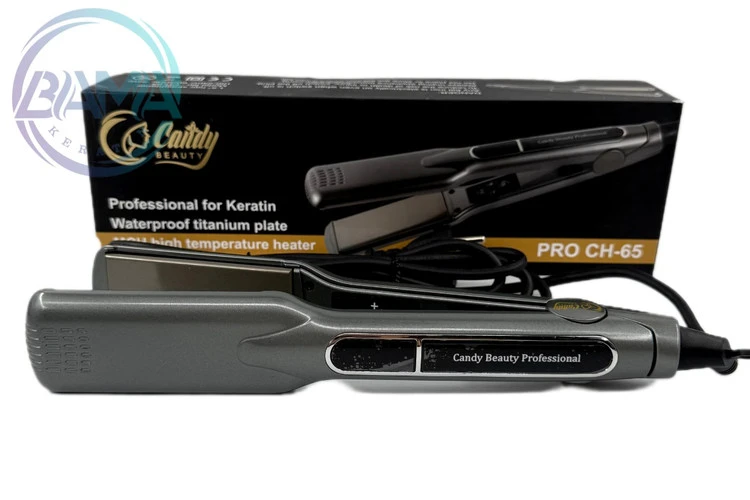 اتو موی صفحه پهن کندی بیوتی مدل Pro CH-65