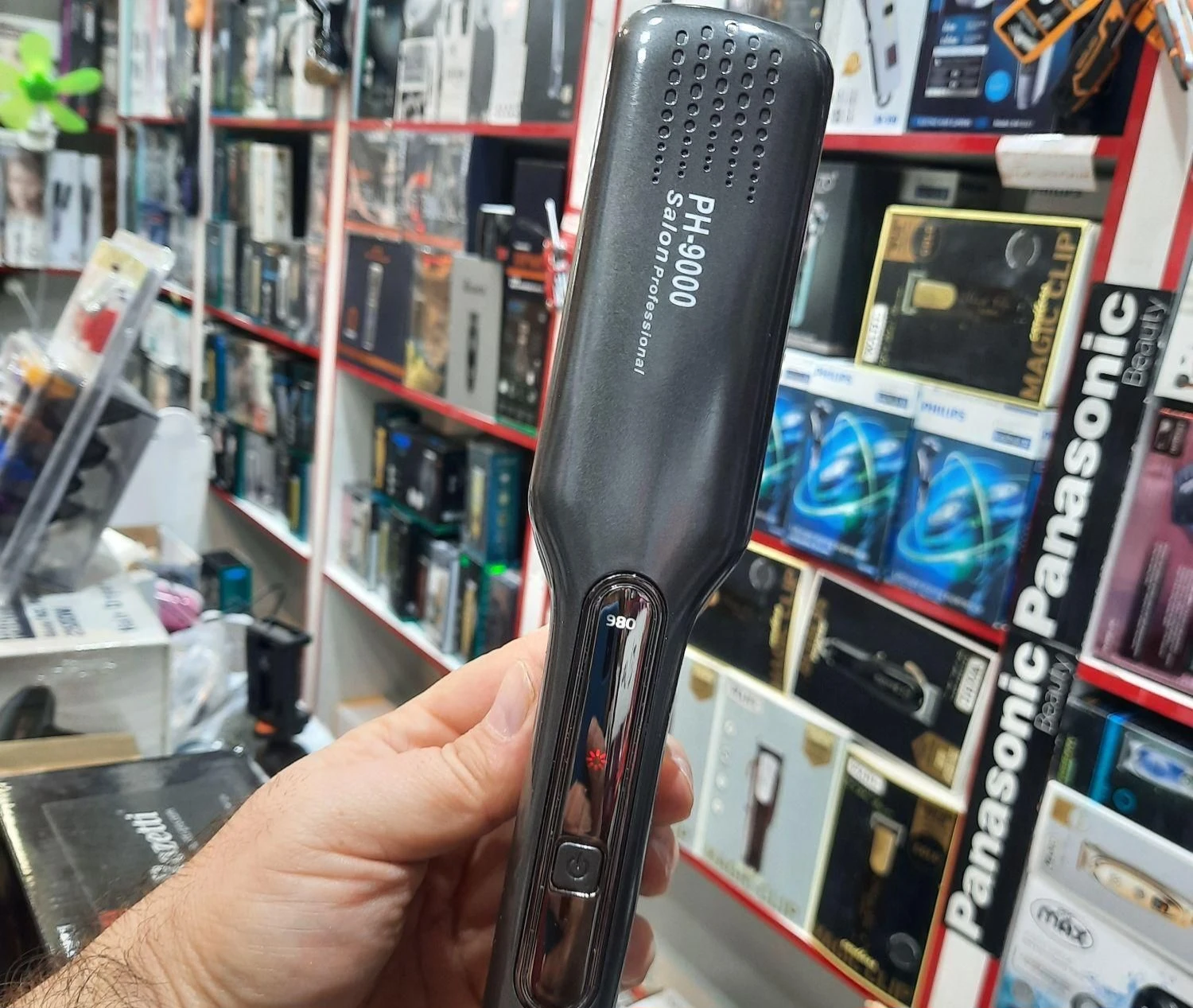 اتو موی کراتینه فیلیپس PHILIPS مدل PH-9000PHILIPS PH-9000