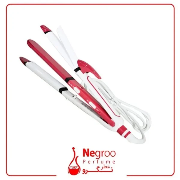 اتو و حالت دهنده مو باراباس نانو مدل ST3303