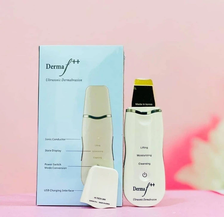 اتو پوست صورت درما مدل اف دبل پلاس تیغه گلد ا derma f++ gold
